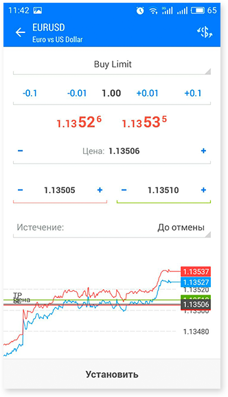 Пеллирон Android терминал в кармане